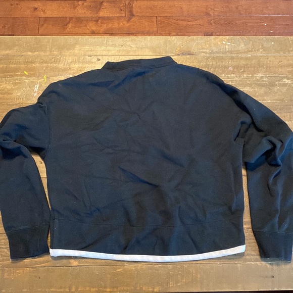 Nike black crop sweatshirt - Picture 3 of 3